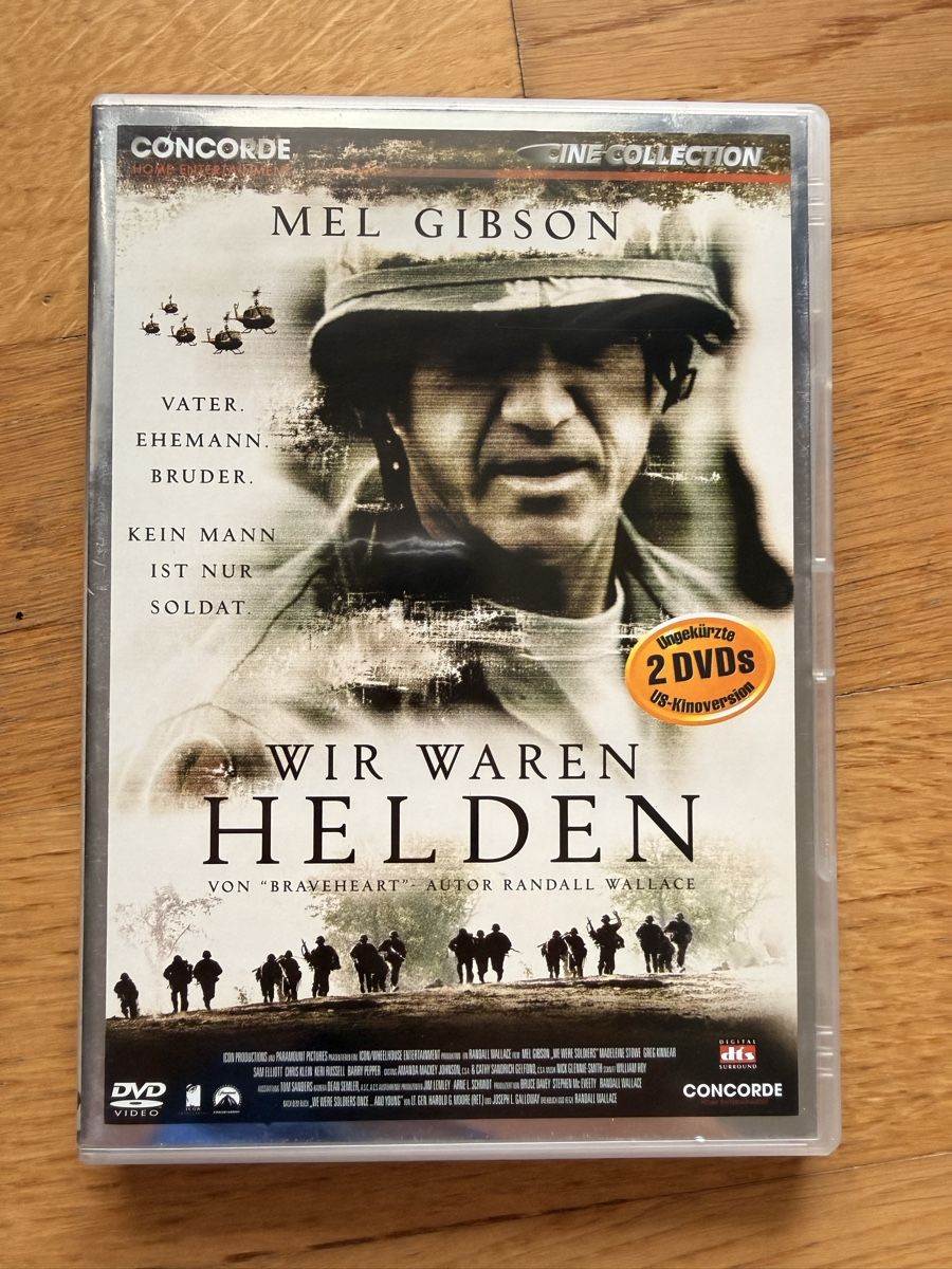 Tutti i DVDs: Wir waren Helden - DVD 2-Disc Set – Usato da Kölliken venduto da nerdorado