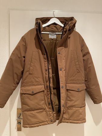 Carhartt Winterjacke Grösse XS/S in hellbraun
