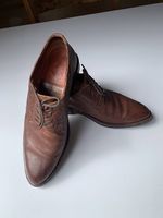 Hochwertige Lederschuhe Gr. 38, braun, Companeros