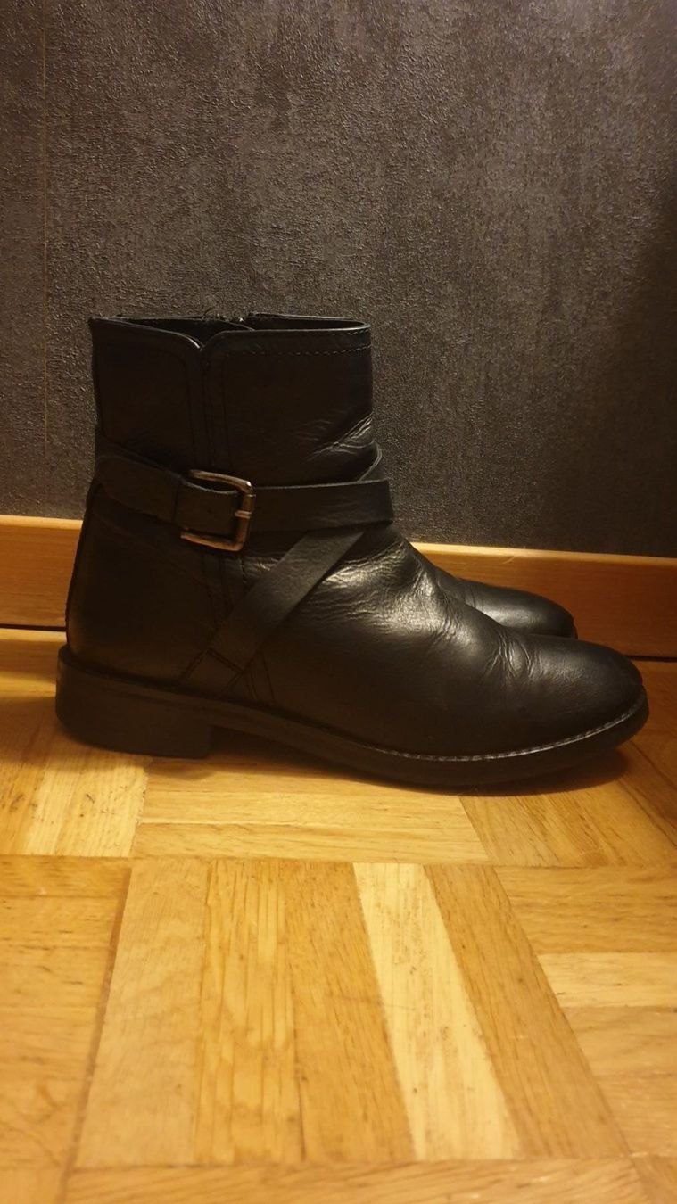 Scarpe da donna: Leder Stiefeletten Gr. 37 – Usato da St. Gallen venduto da Naomi290485 4