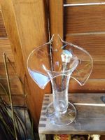 spezielle Glasvase Selezione IVV Höhe 23cm für 12.--Fr