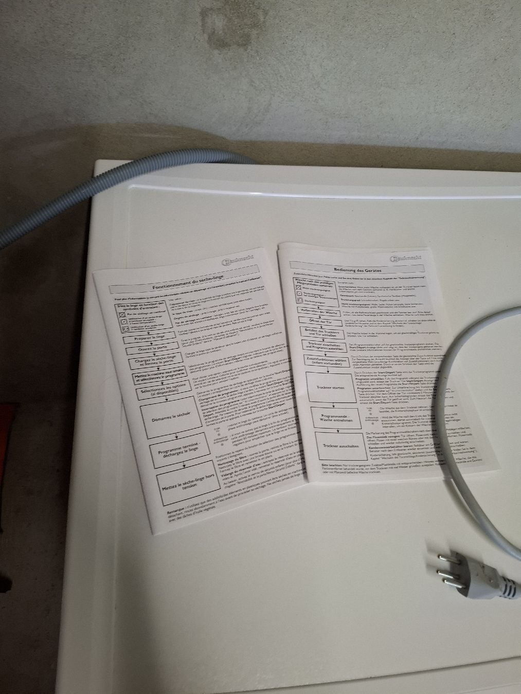 Bauknecht Asciugatrici: Wäschetrockner Tumbler – Nuovo (secondo la descrizione) da Bowil venduto da Yfazer 1