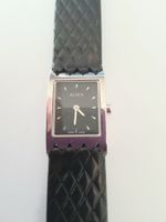 Alfex 5467/006 Edelstahl Vintage Uhr