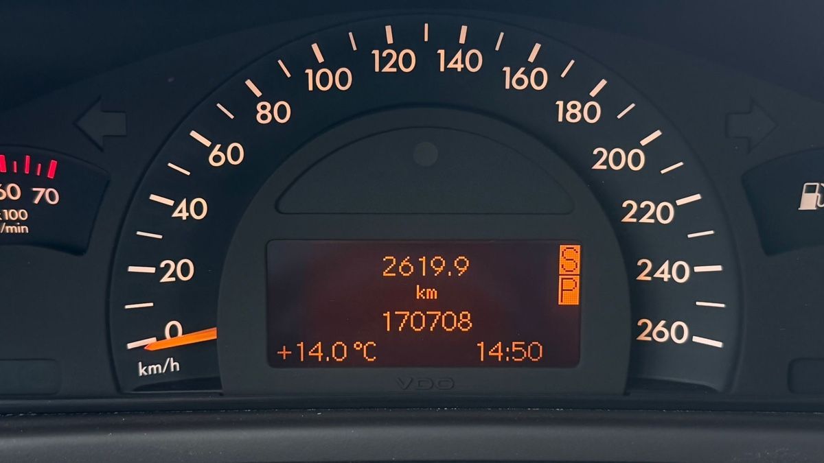 Mercedes-Benz Automobili: Mercedes c240 4x4 – Usato da Dübendorf venduto da LK08 6