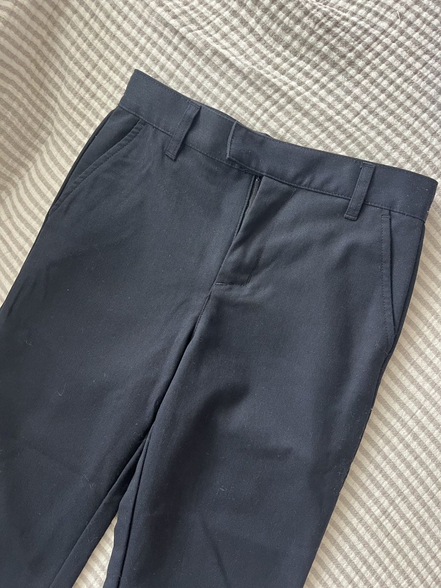 Next : NEXT STOFFHOSE CHIC SLIM 140 NAVY – D'occasion à Basel par theo-g77 1