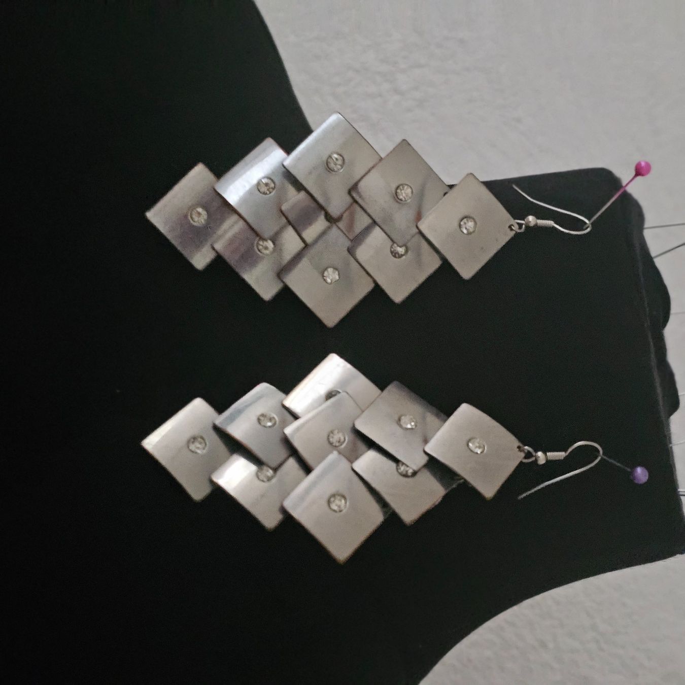 Boucles d'oreille: Grosse ohrringe – D'occasion à wolfhalden par 46464646 2