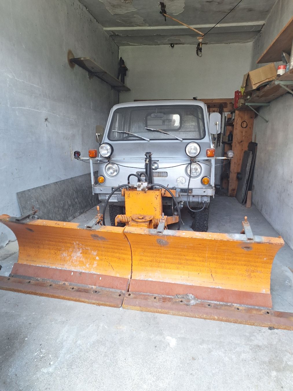Steyr-Puch Veicoli commerciali: Steyr-Puch Haflinger – Usato da Couvet venduto da alexandre9999
