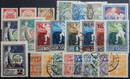 Lettland Lot mit alten Werten XXII