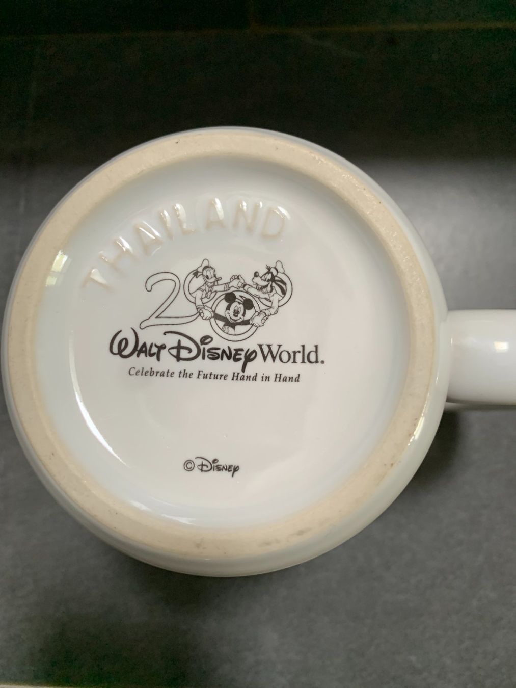 Disney Tazze: Disney World 2000,  Sammlerstück – Usato da Ittenthal venduto da Littleirene 5