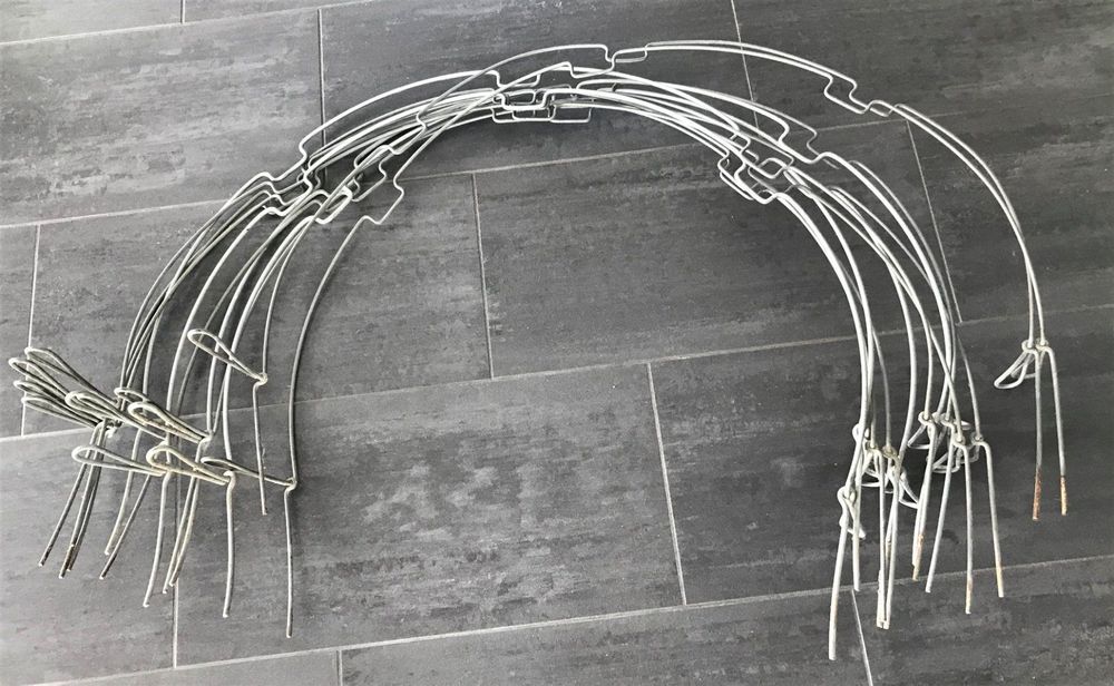 Treibhaus Bogen Gewächshaus Konvolut vintage 50er 60erJahre Kaufen