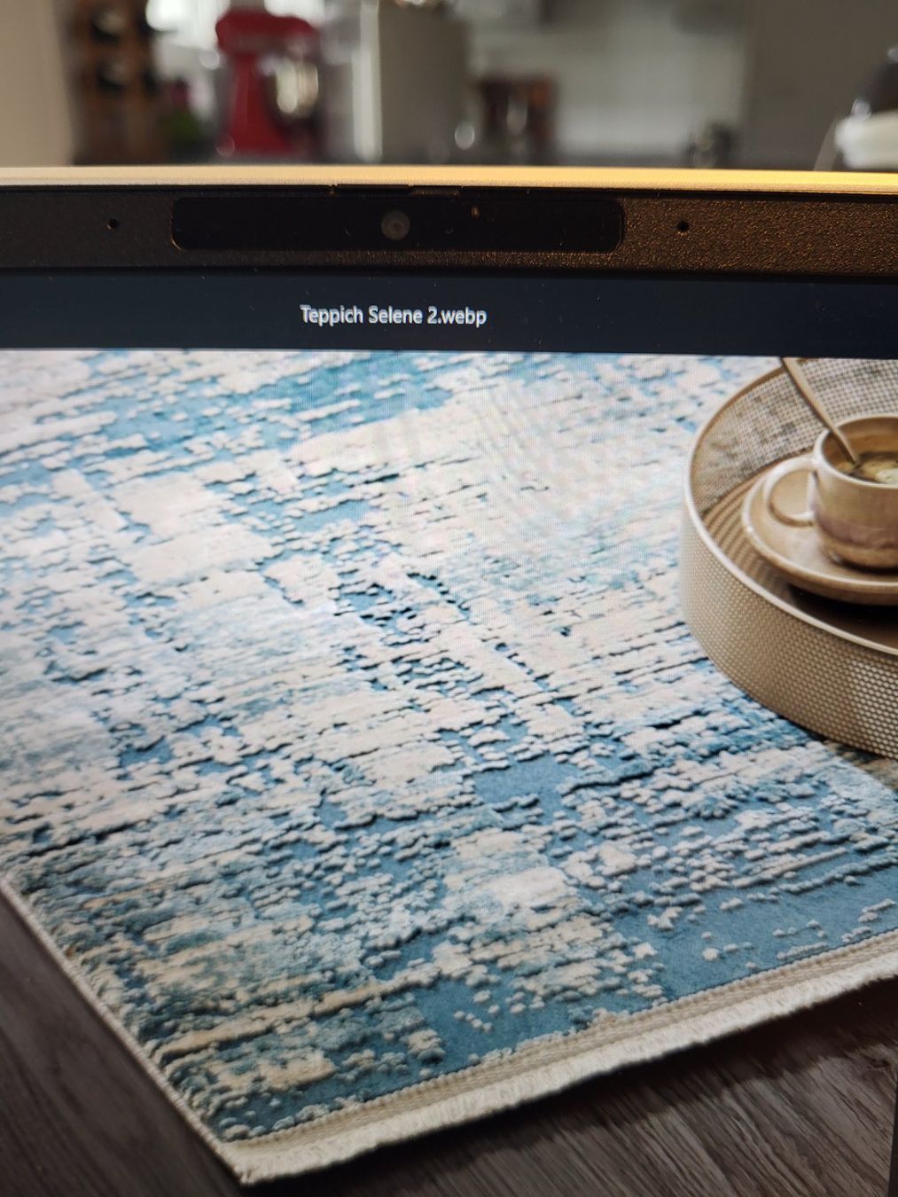Teppich Selene von Dieter Knoll 160x230cm (Gebraucht) in Besenbüren für CHF 125 – nur Abholung auf Ricardo kaufen