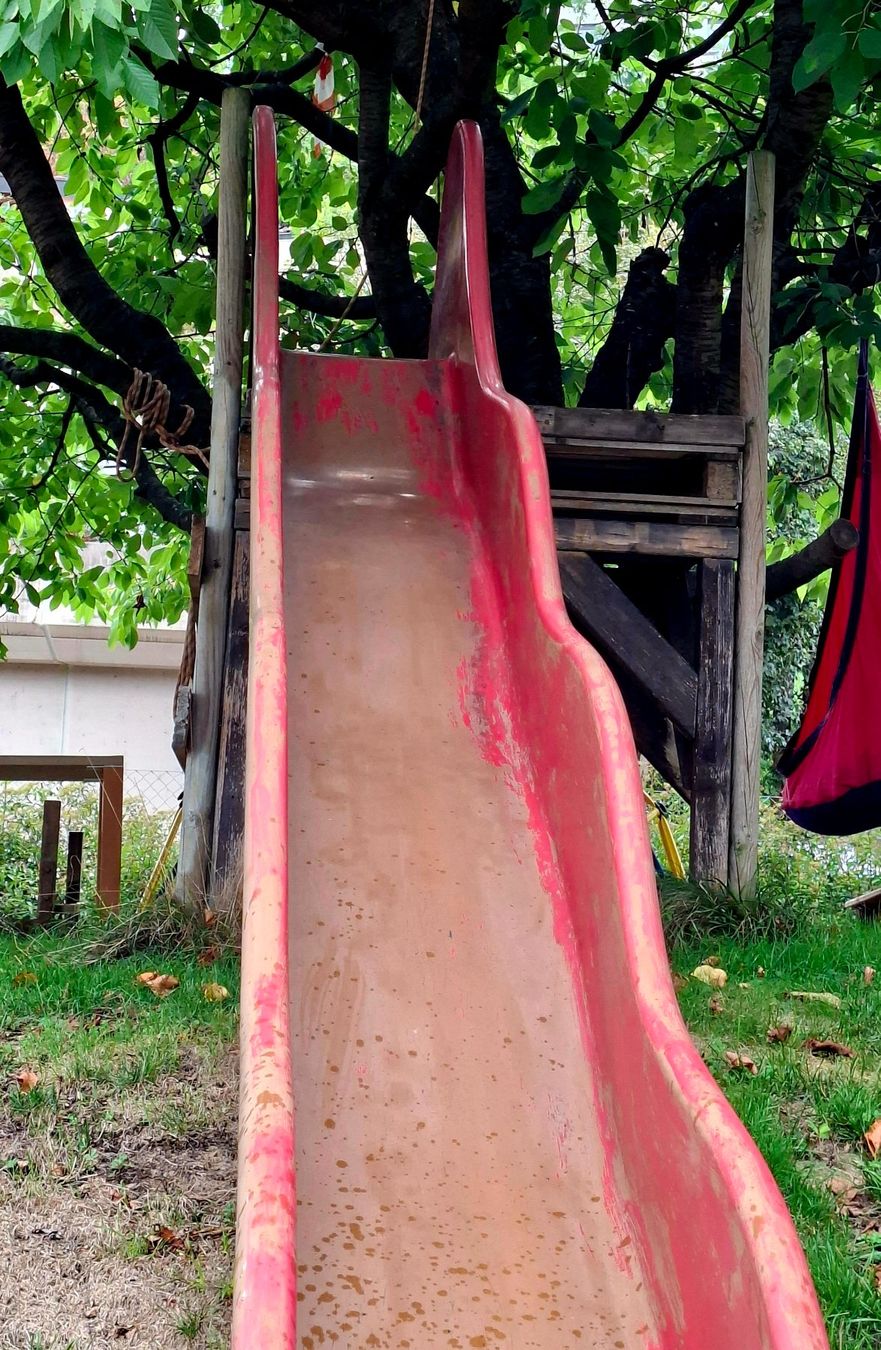 Scivoli: Rutschbahn ca 480cm lang, gebraucht – Usato da Wagen venduto da Maedlock1 1