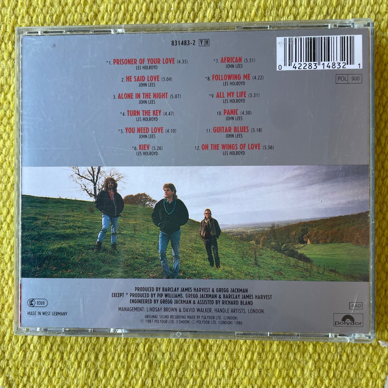 CD: BARCLAY JAMES HARVEST-FACE TO FACE – Usato da Rorschacherberg venduto da CD-Roli 1