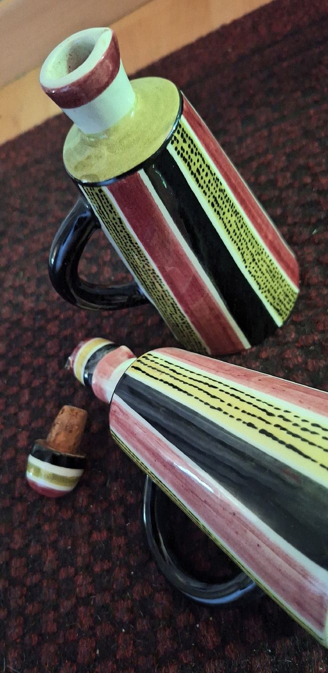 Caraffe: Keramik Flaschen vintage um1950 Set – Usato da Emmenbrücke venduto da abu_9mj8 3