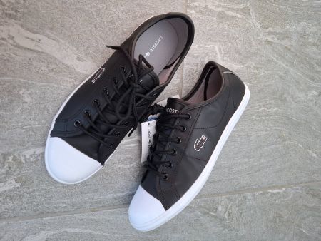 Sneaker, Lacoste, 39, neu, Leder