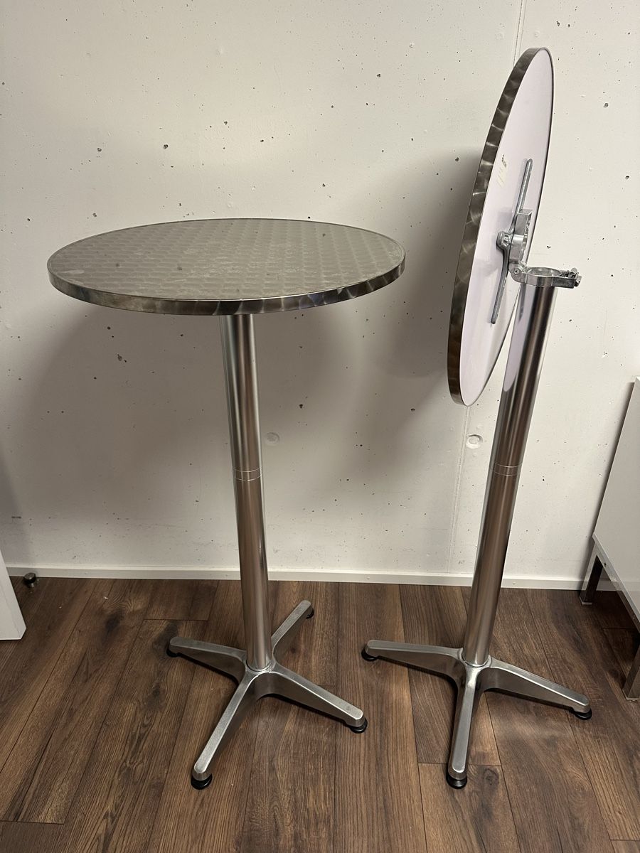 Tavoli: 2x Bistro-/Bartisch 115cm hoch – Usato da Bättwil venduto da sam_wy