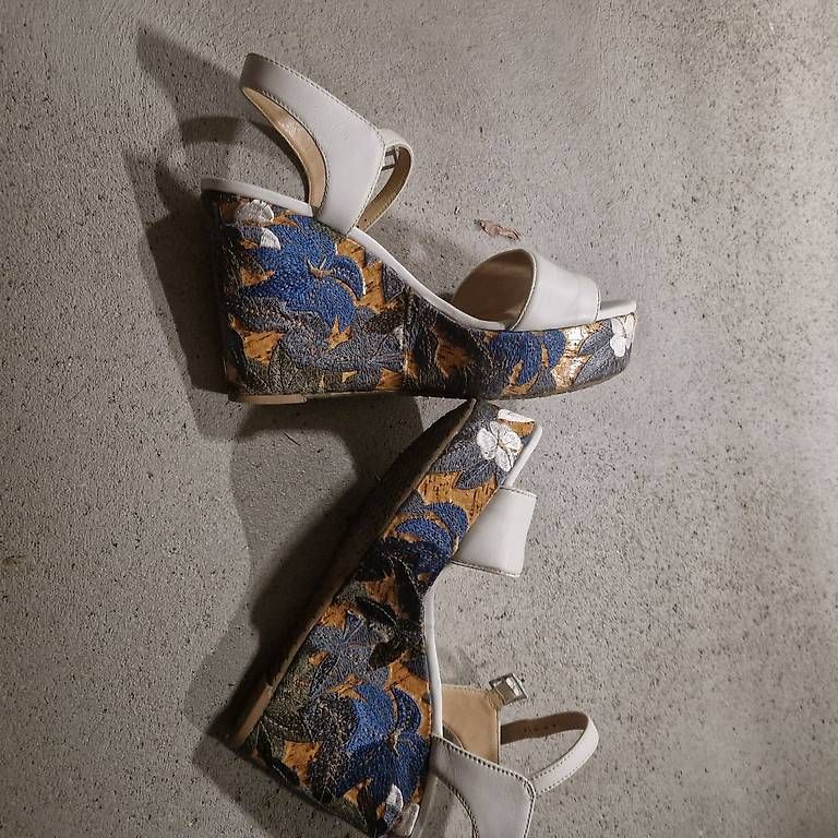 Scarpe da donna: Sandali con zeppa – Usato da Rancate venduto da fra_nnx6 4
