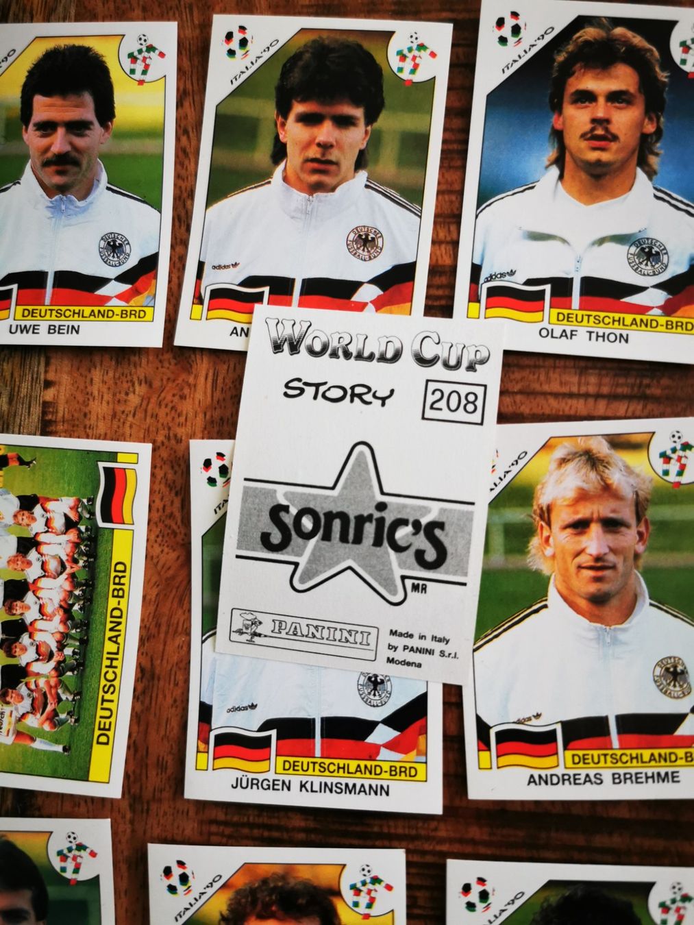 Panini Carte collezionabili: Panini Deutschland 1990 – Usato da Rotkreuz venduto da Titotesla 1