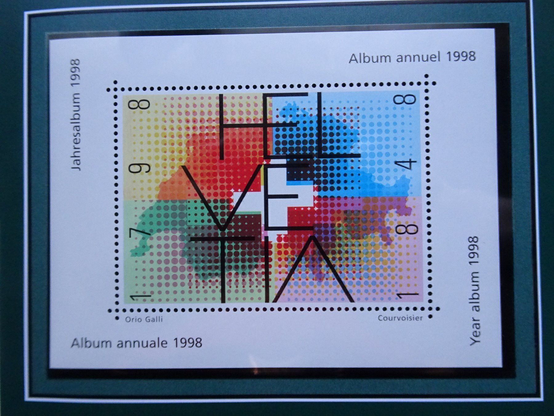 Alben: Jahrbuch 1998** – Neu (gemäss Beschreibung) aus Aadorf von Chnorli-Furz 1