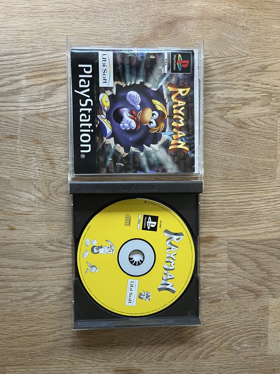 Giochi: Rayman - PS1 – Usato da Baden venduto da tob_t8gw 2
