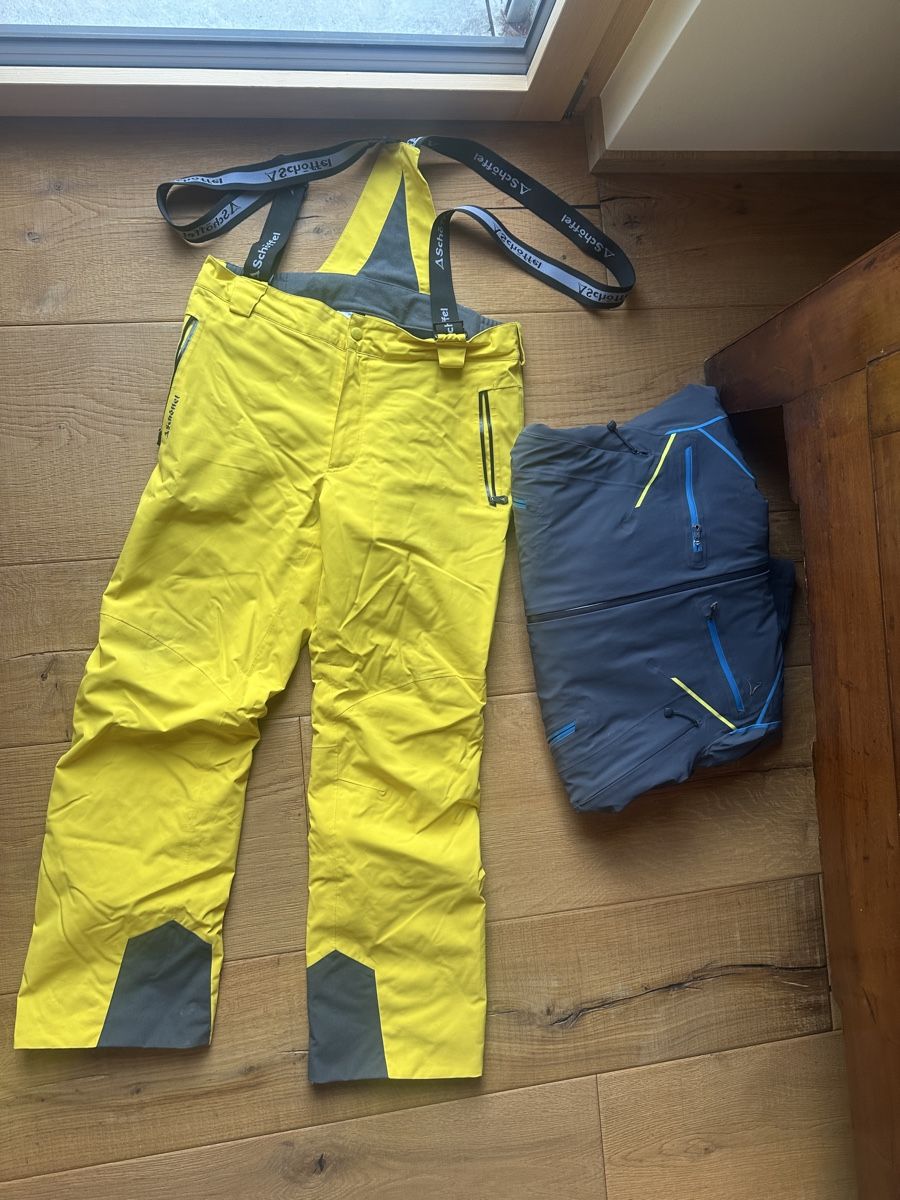 Schoeffel Completi: Schöffel Herrenskidress & Atomic Helm – Usato da Glis venduto da lynnkarlen 3
