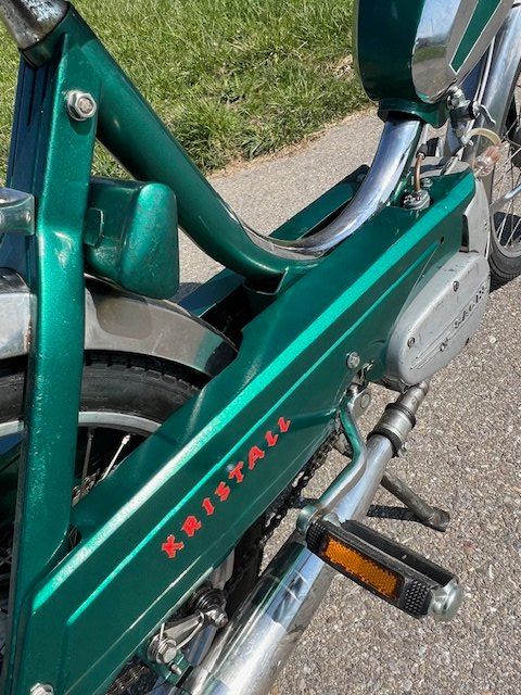 Sachs Mofas: Sachs Kristall 621 HG mit Ausweis – Gebraucht aus Dorf von Peterleut 6