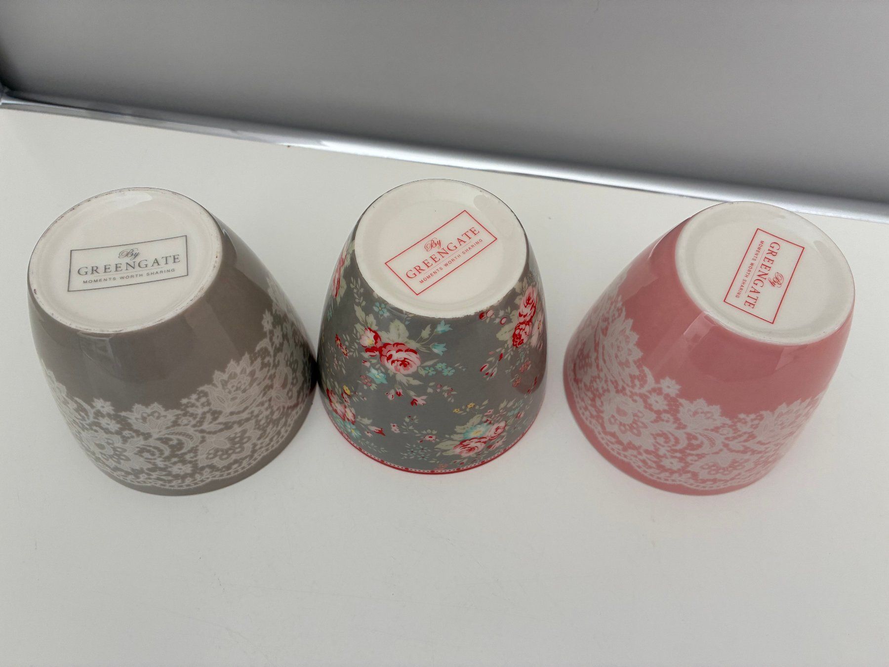 Greengate Tazze: 3 Green Gate Tassen – Usato da Berikon venduto da Seidenhase 2