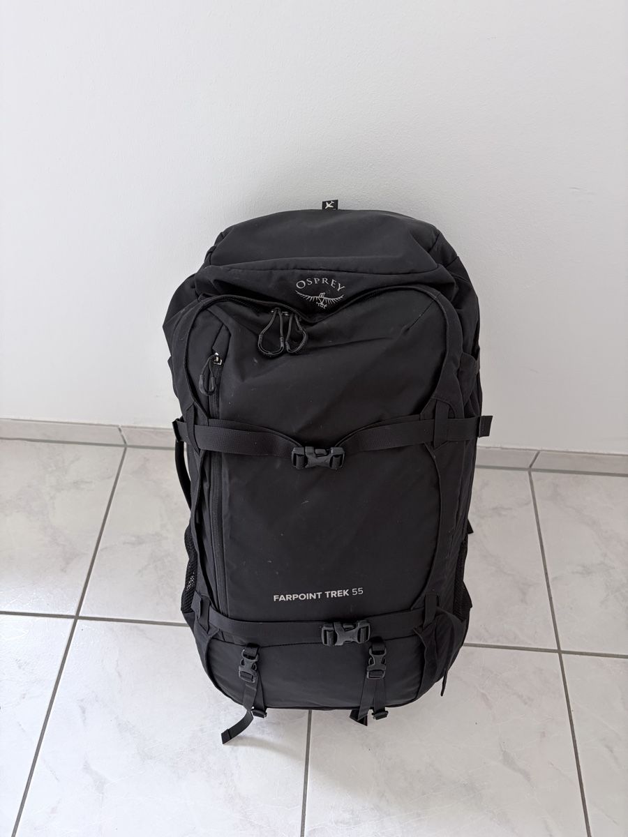 Osprey Rucksäcke: Osprey Farpoint 55L – Gebraucht aus Gwatt (Thun) von Louis1931