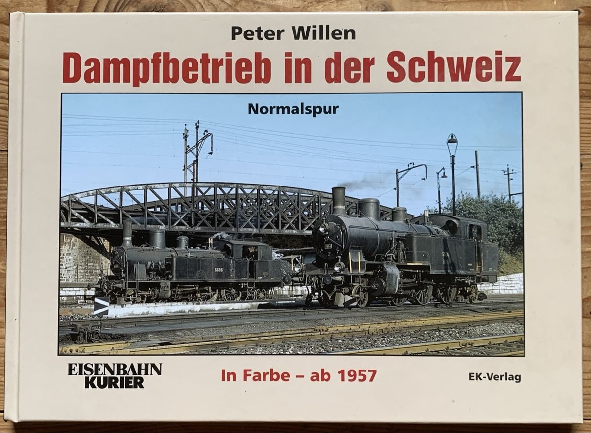 Libri: Buch Dampfbetrieb in der Schweiz – Nuovo (secondo la descrizione) da Goldingen venduto da Bergler012