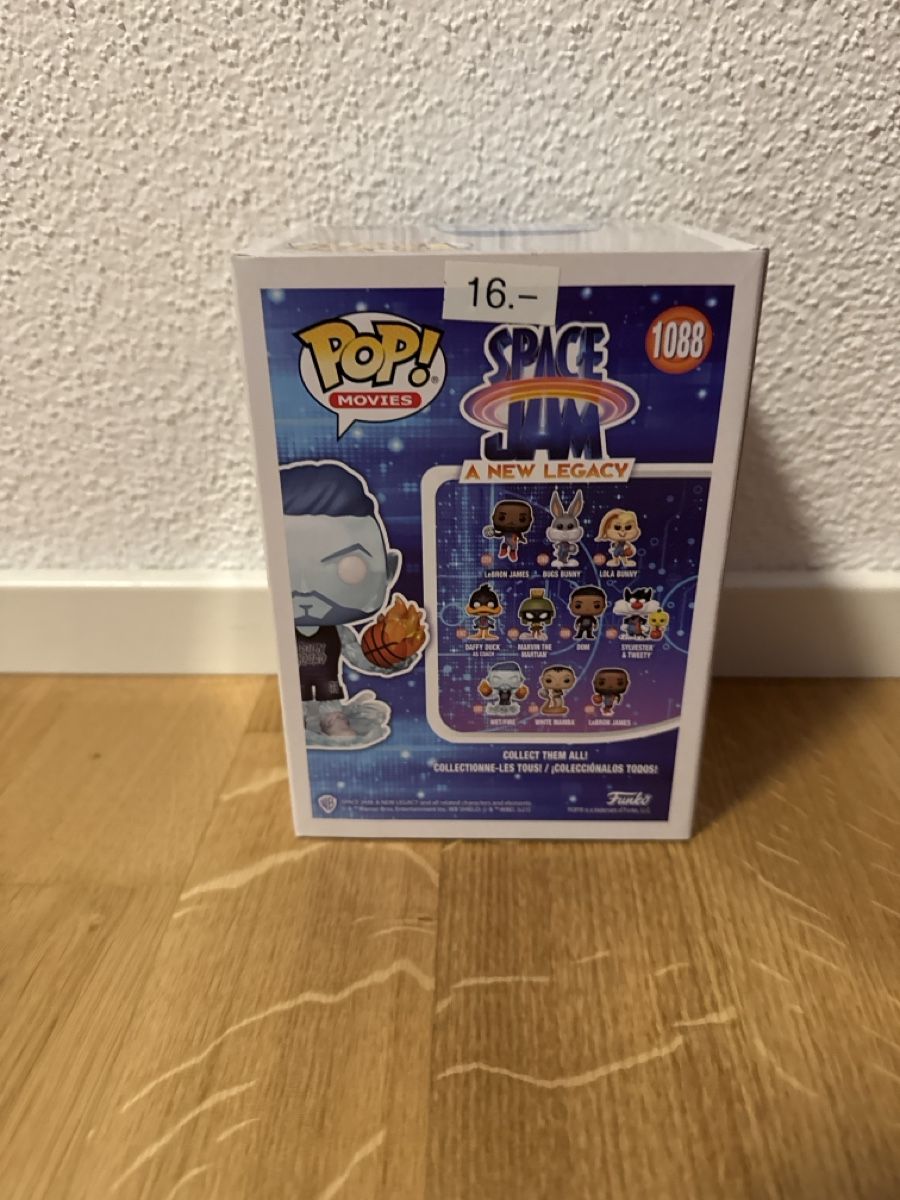 Funko Figuren: Funko Pop! Space Jam  Wet/Fire 1088  – Neu und originalverpackt aus Suhr von Dominick 2