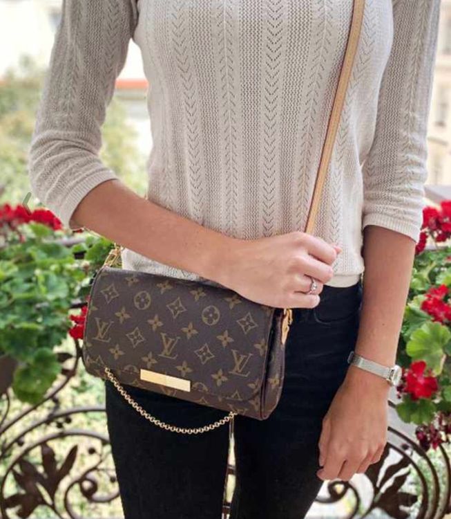 Louis vuitton pochette favorite on sale mm