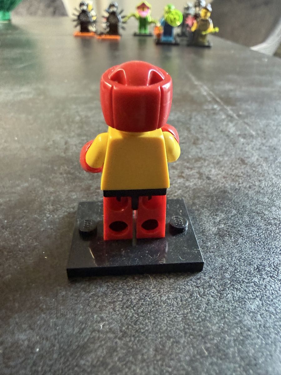 Lego Statuette: Lego Boxer Minifigures Serie 5 – Nuovo (secondo la descrizione) da Wettingen venduto da NickInc 2