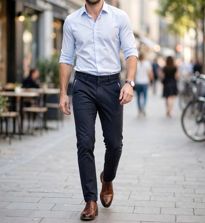 Beau pantalon Hugo coton léger comme neuf,  taille 46 (W31)!
