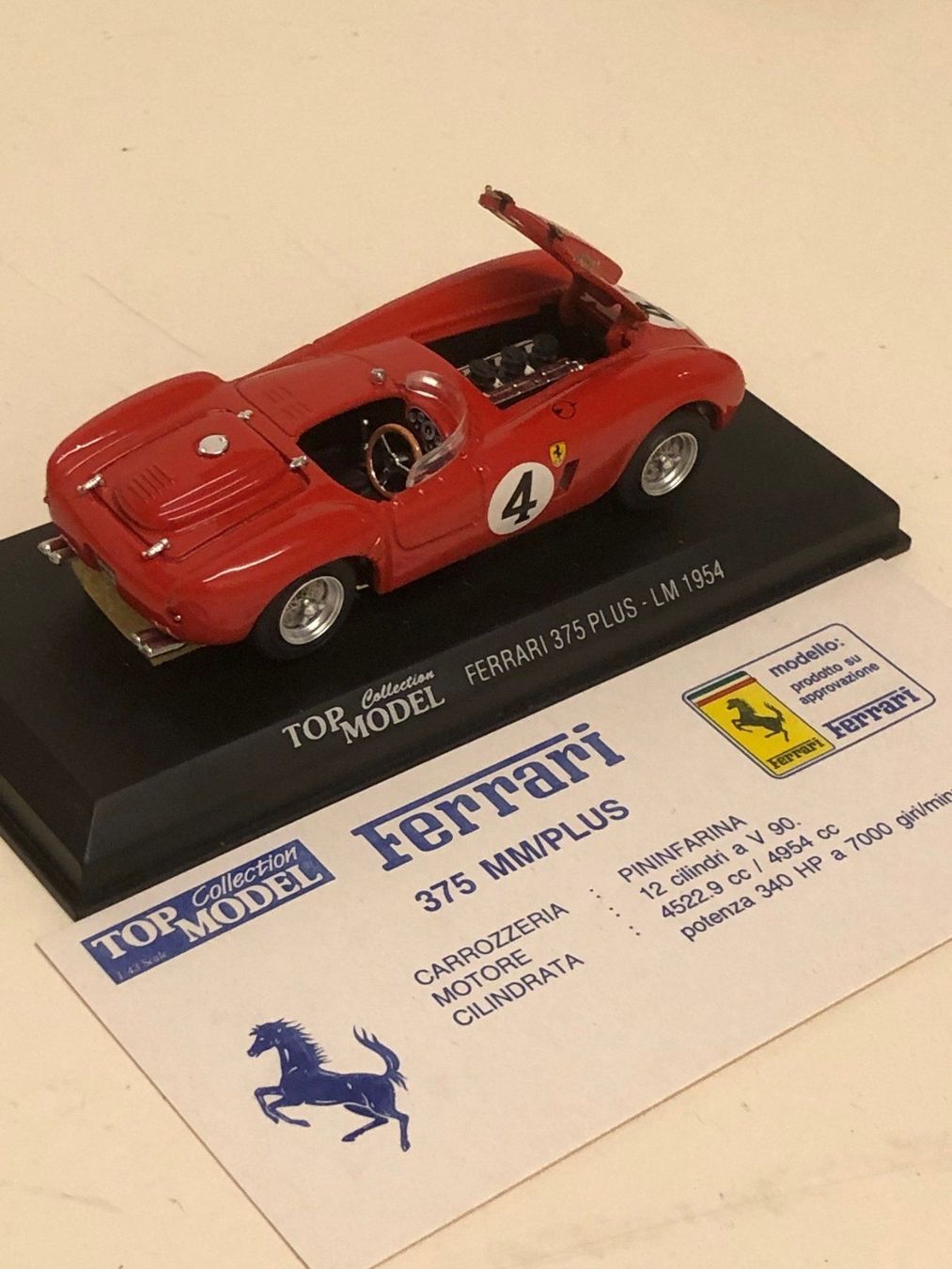 Ferrari Modellini d'auto: Ferrari 375 Plus Le Mans – Nuovo (secondo la descrizione) da Muttenz venduto da Gucci2005 2