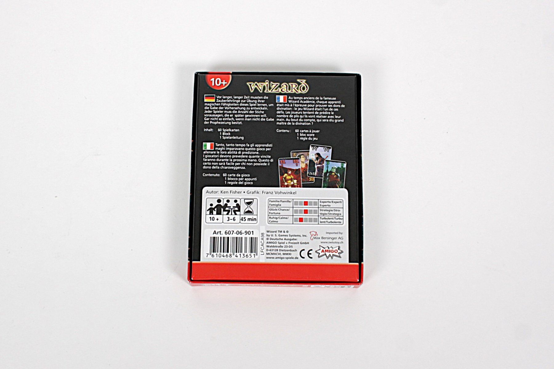 Amigo Giochi: AMIGO Wizard – Usato da Zollikofen venduto da Restwert_Zollikofen 2