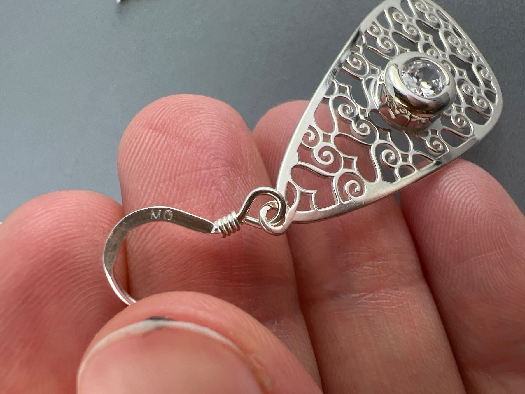 Orecchini pendenti & Orecchini a lobo: Ohrstecker 925 Silber – Usato da Niederuzwil venduto da leo_8857 3