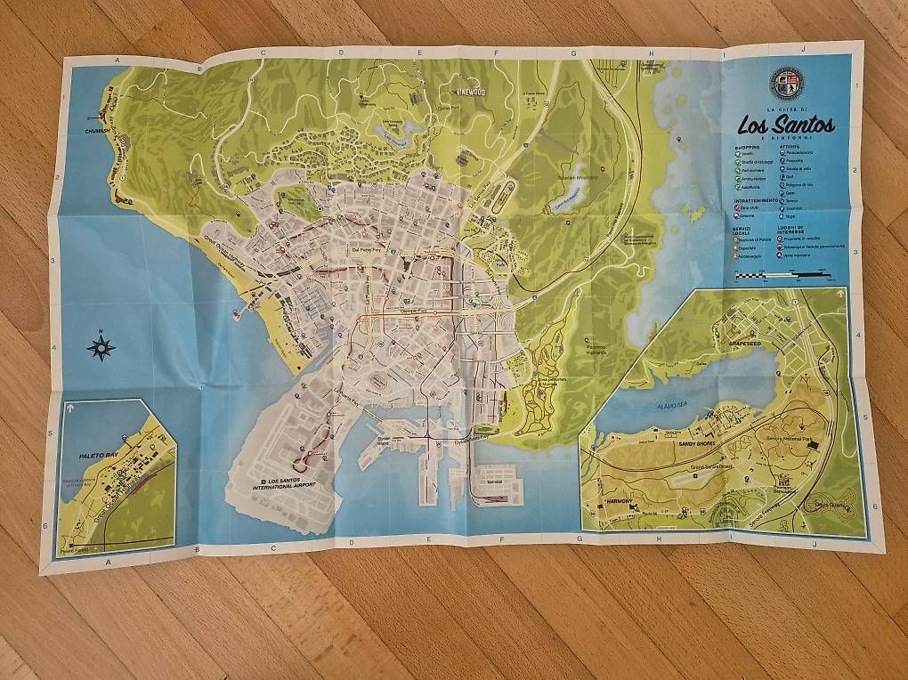 Giochi: Grand Theft Auto V Five PS4  – Usato da Horw venduto da Mschaefer 4