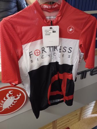 Neues Herren-Velotrikot, Competizione, Marke Castelli,Gr.2XL