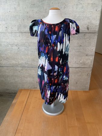 Robe en soie Spotlight by Warehouse, taille 40,colorée!