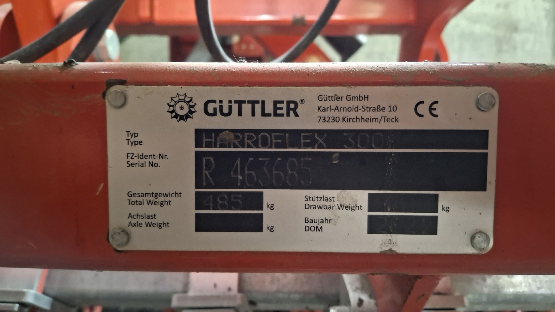 Alle Maschinen: Güttler Greenmaster 300 – Gebraucht aus Domat/Ems von Hof_Flidais 1