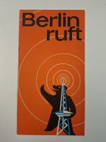 Broschüre "Grossen Deutsche Funkausstellung 1963 Berlin"