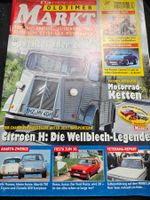 Oldtimer Markt 12/06 Citroen HY Vespa Abarth 750 850 Ford xx