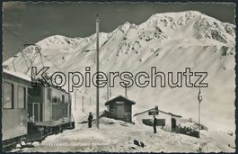 URS Nätschen - Bahnhof - Bahn FO - Oberalp Pass - Andermatt