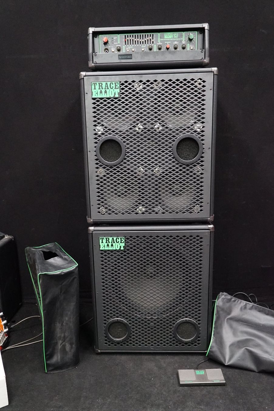 Amplificatori: Trace Elliot AH600SMX Fullstack head 1x15 & 4x10 cabs – Usato da Ortschwaben venduto da Musictrade