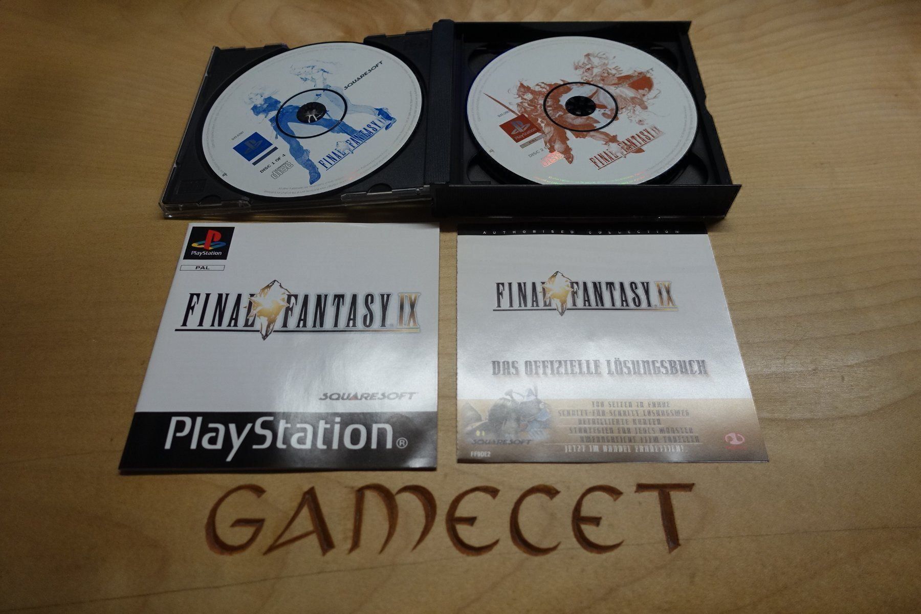 Sony Giochi: Final Fantasy IX – Usato da Steinach venduto da Gamecet 3