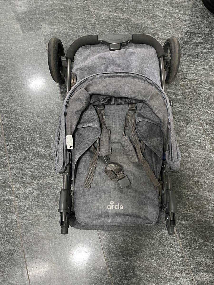 Kinderwagen: Kinderwagen Circle grau – Gebraucht aus Küsnacht ZH von imaxc 5