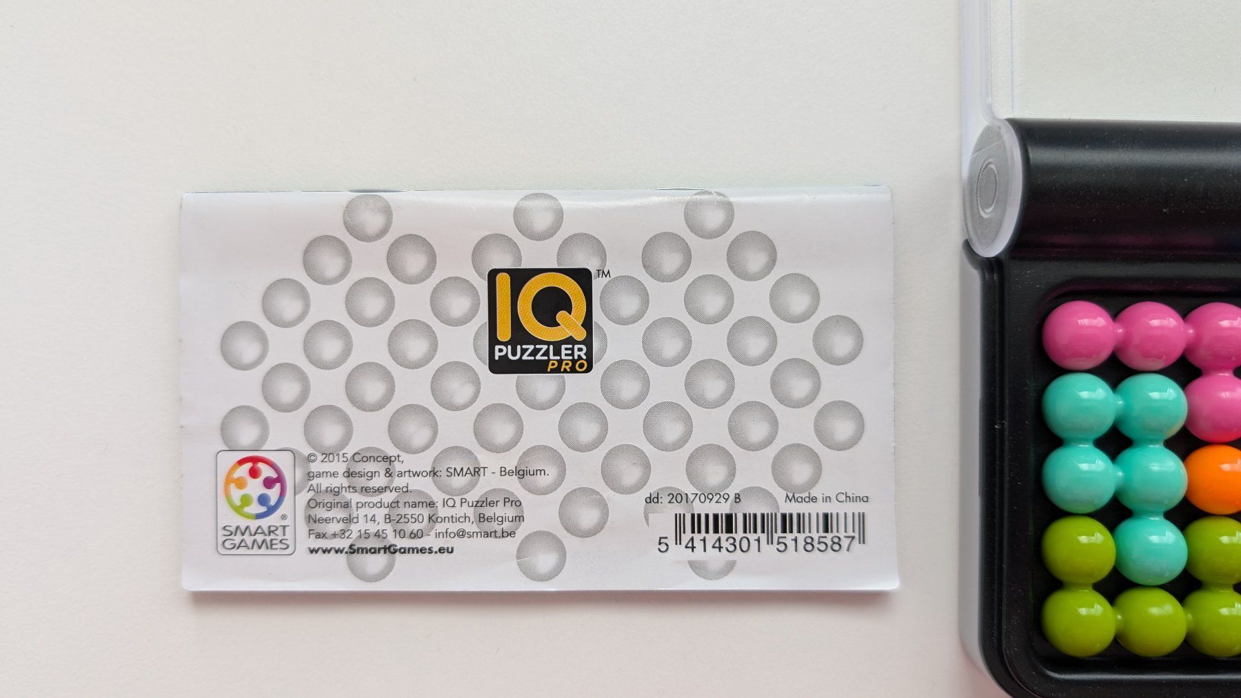 Puzzles: IQ Puzzle Pro – Gebraucht aus Oberwil-Lieli von meipa3000 4