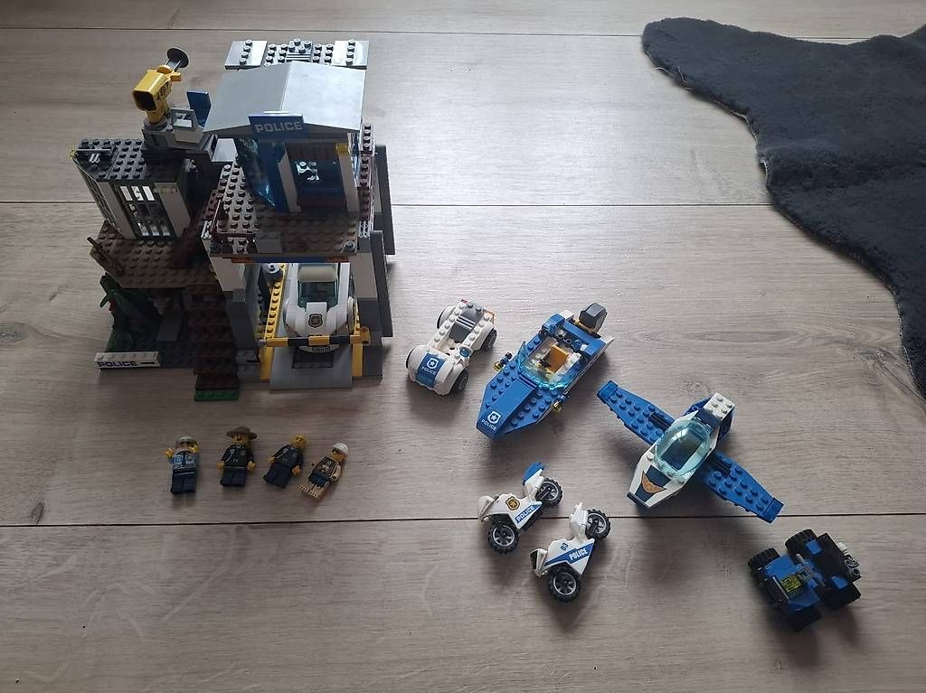 Giocattoli: Lego Polizei – Usato da Safnern venduto da barbarah01 3