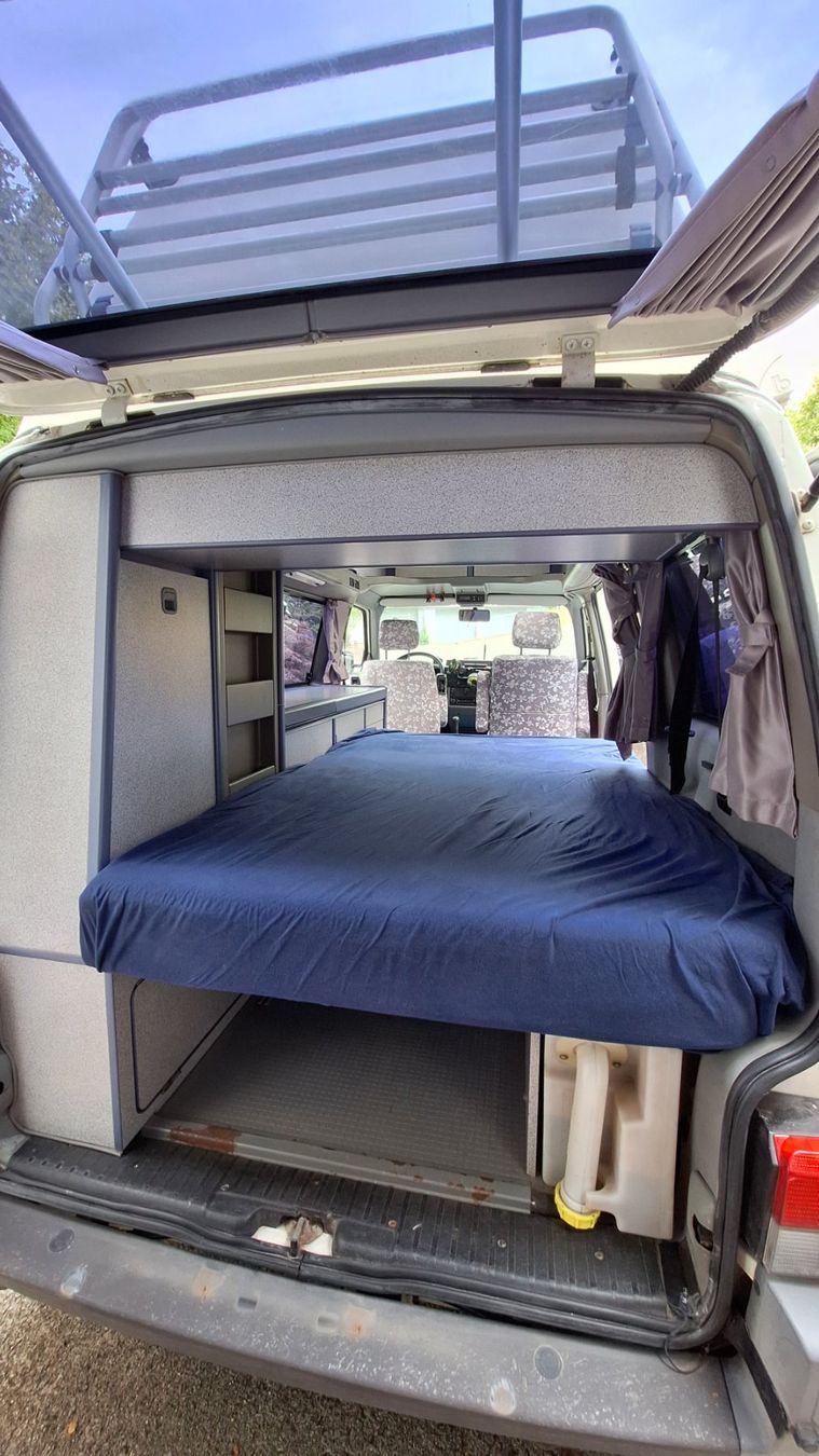 Westfalia Camping Fahrzeuge: VW T4 California Hochdach – Gebraucht aus ipsach von Sigu01 8