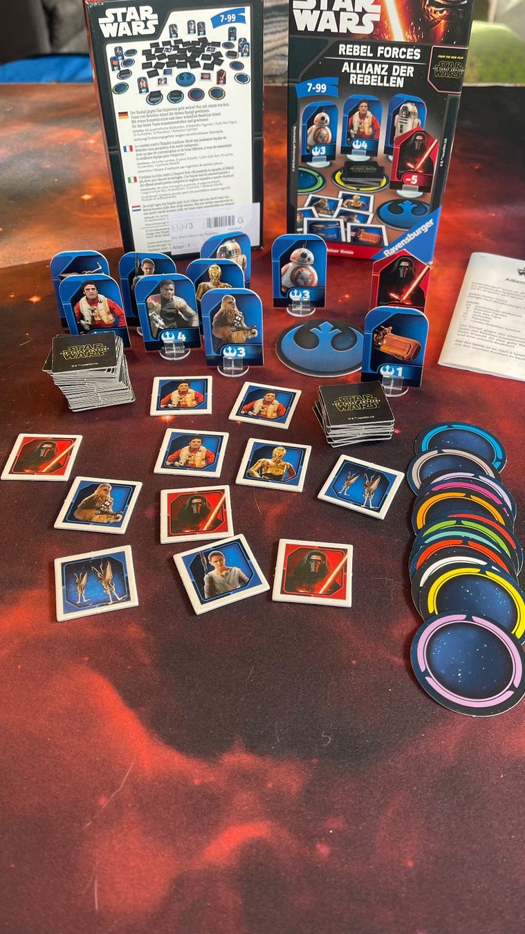 Giochi: Brettspiele Star Wars – Nuovo (secondo la descrizione) da Effretikon venduto da sandrgia 1
